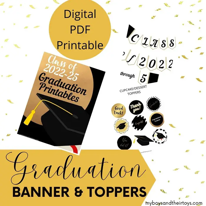 printable graduation banner