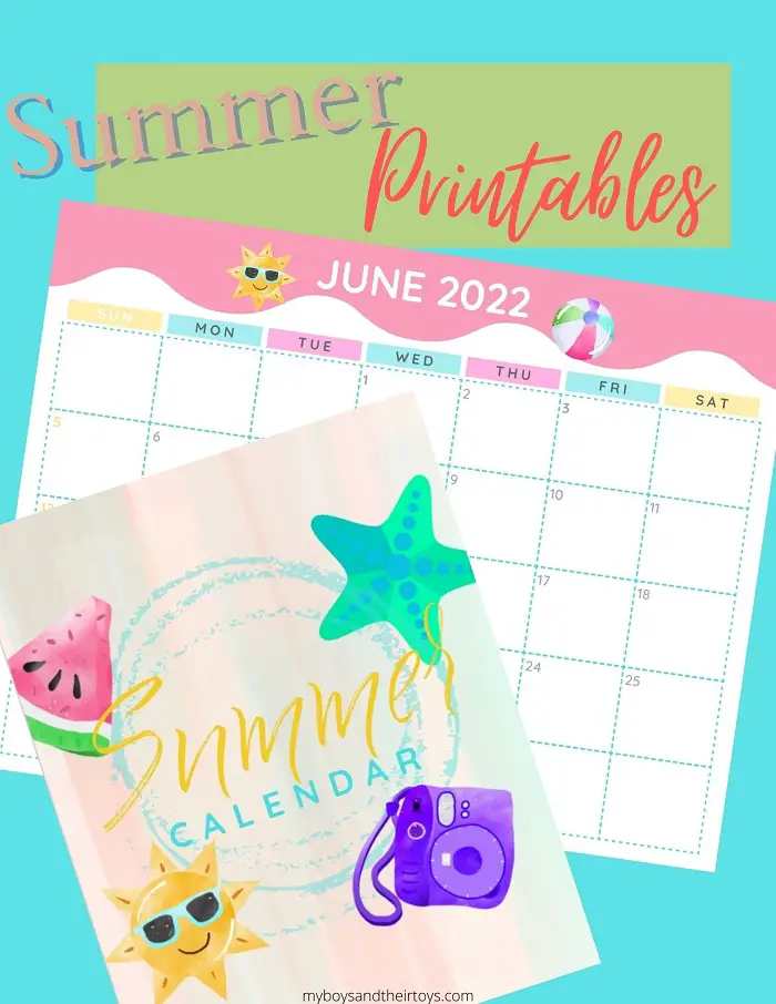 summer calendar