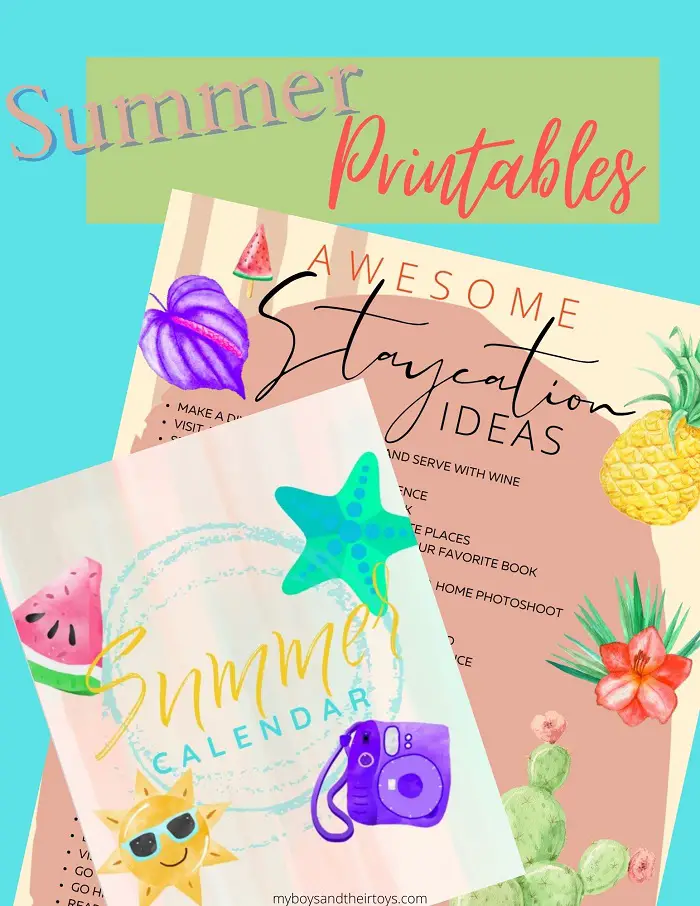 summer staycation ideas