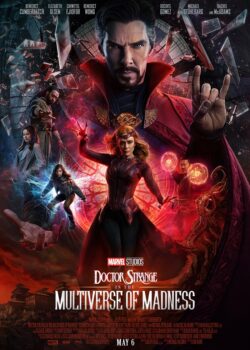 DOCTOR STRANGE IN THE MULTIVERSE OF MADNESS review movie poster