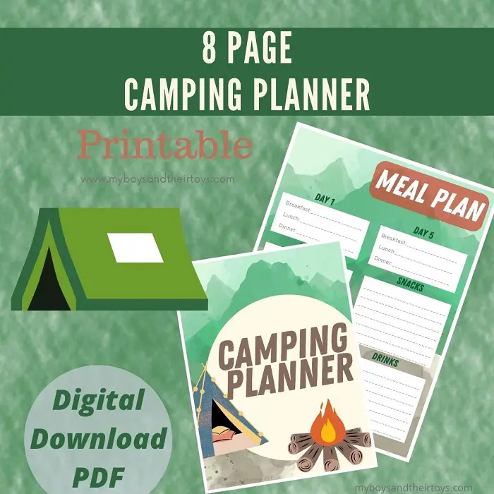 camping planner