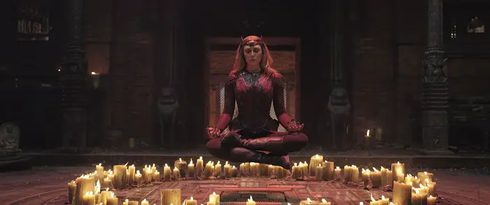 DOCTOR STRANGE IN THE MULTIVERSE OF MADNESS scarlet witch