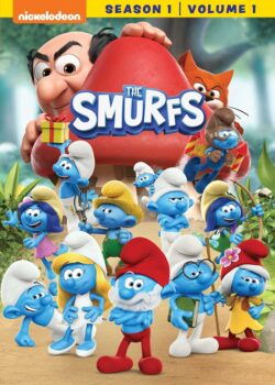 the smurfs dvd