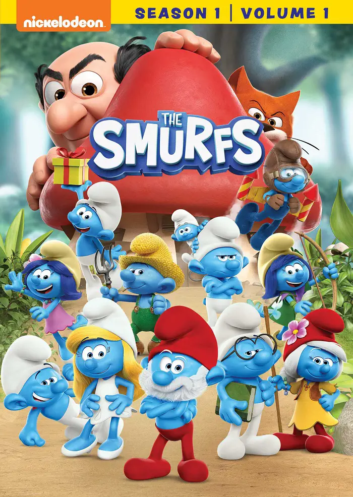 the smurfs dvd