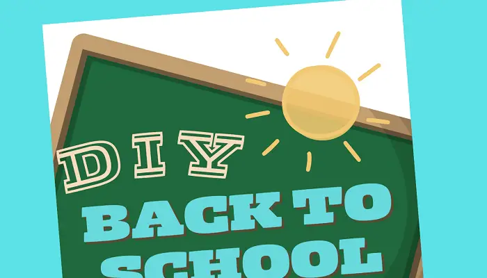 Printable Back to School Signs