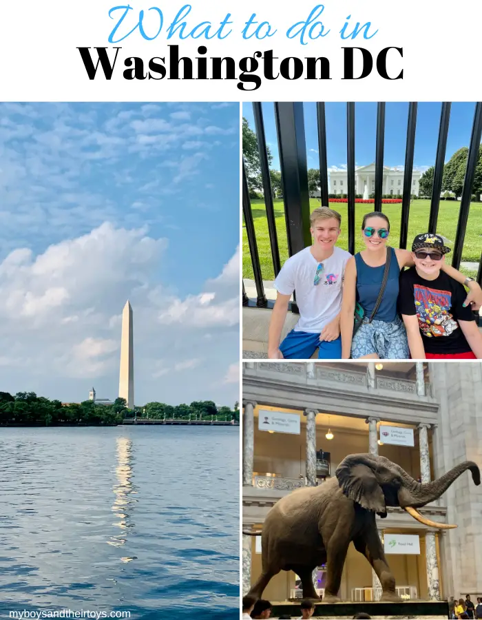 What to do in Washington DC