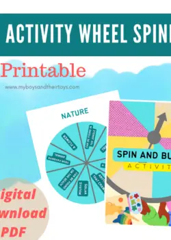 diy wheel spinner