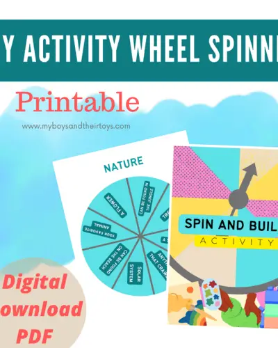 diy wheel spinner