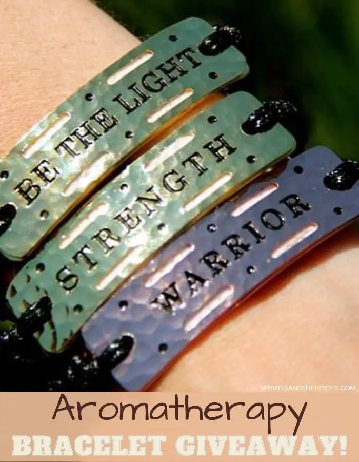 aromatherapy bracelet giveaway