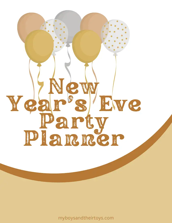 new years party planner