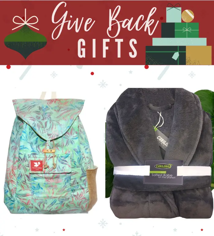 give back gifts