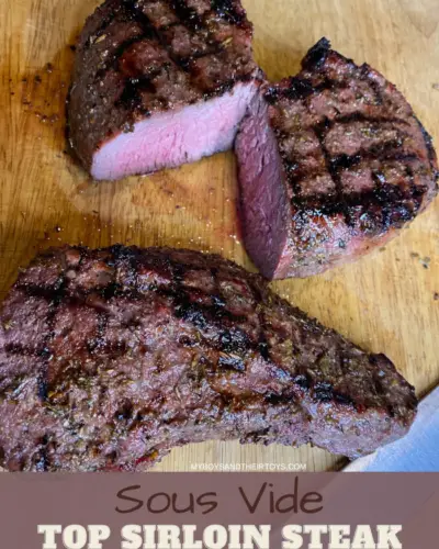sous vide steak