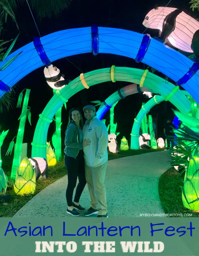 Florida's asian lantern festival