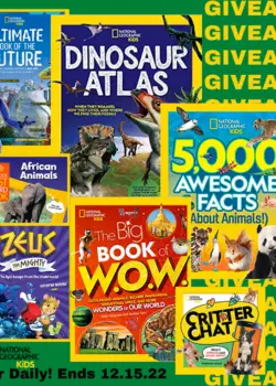 National Geographic Kids books