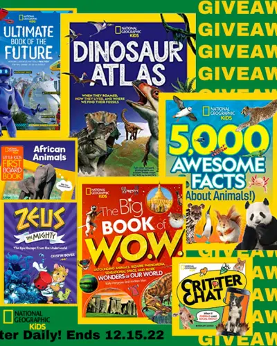 National Geographic Kids books