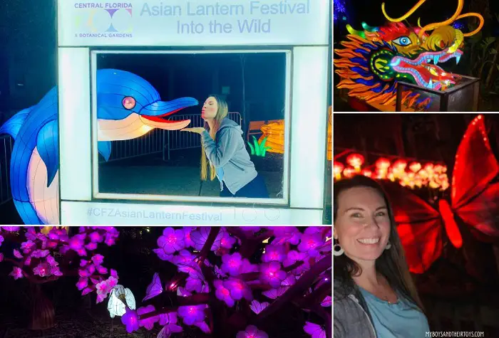 central fl zoo asian lantern festival