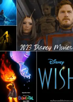 Disney movies 2023