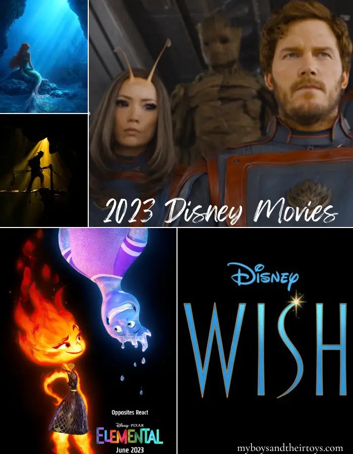disney movies 2023