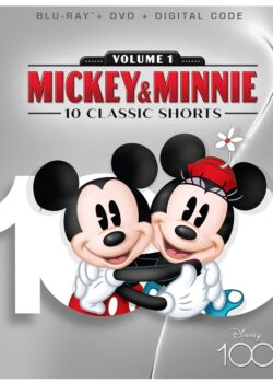 Mickey & Minnie classic shorts