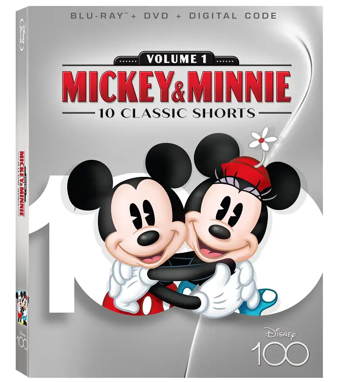 Mickey & Minnie classic shorts