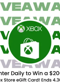 $200 Xbox gift card giveaway
