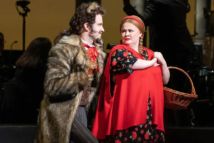 Into the Woods Broadway review