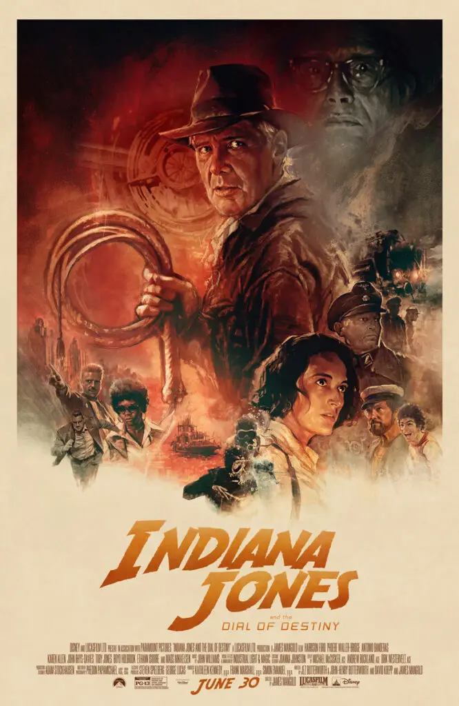 INDIANA JONES movie poster