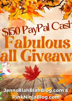 cash fall giveaway