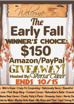 fall $150 giveaway