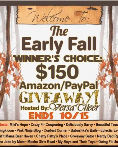 fall $150 giveaway