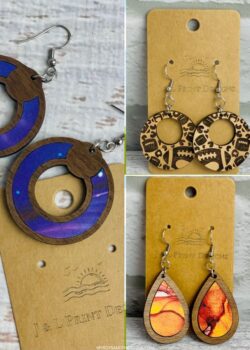handmade earrings for sale