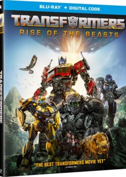 transformers rise of the beasts bluray