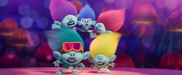 trolls band together branch and brothers