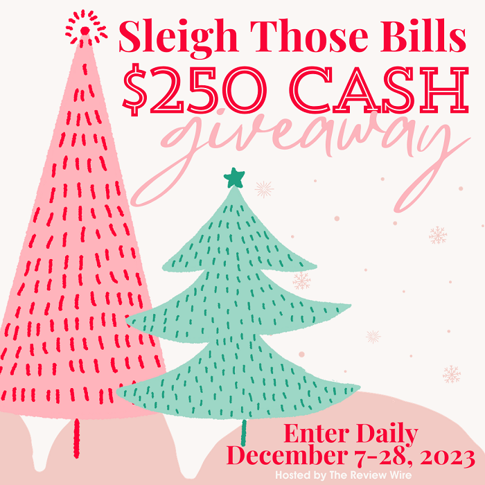 Sleigh Those Bills Giveaway (1)