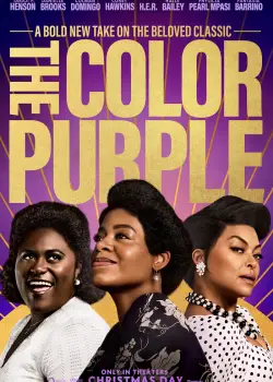 the color purple 2023 movie poster