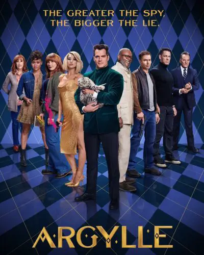 argylle movie poster